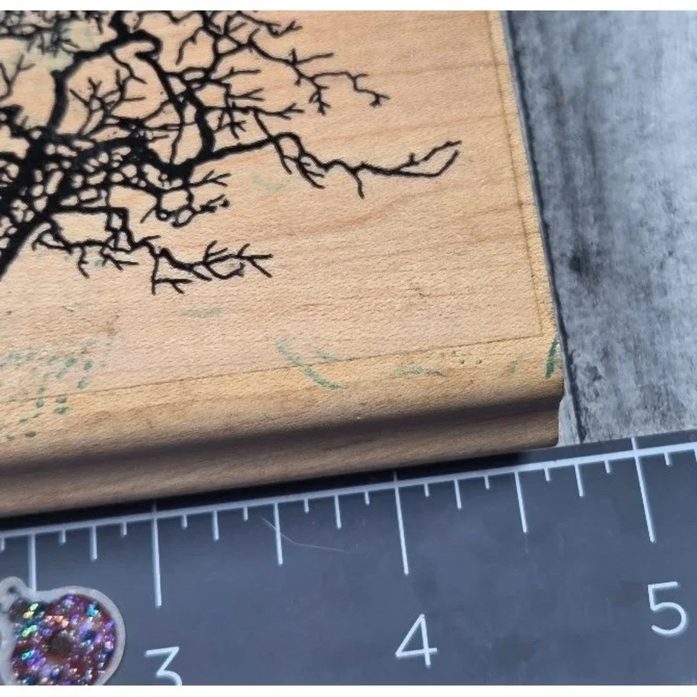 Stampscapes Large Oak Tree 179G 3.25X4.5